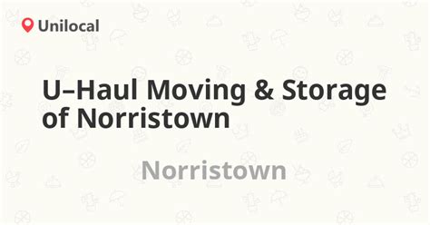 uhaul norristown|uhaul norristown main street.